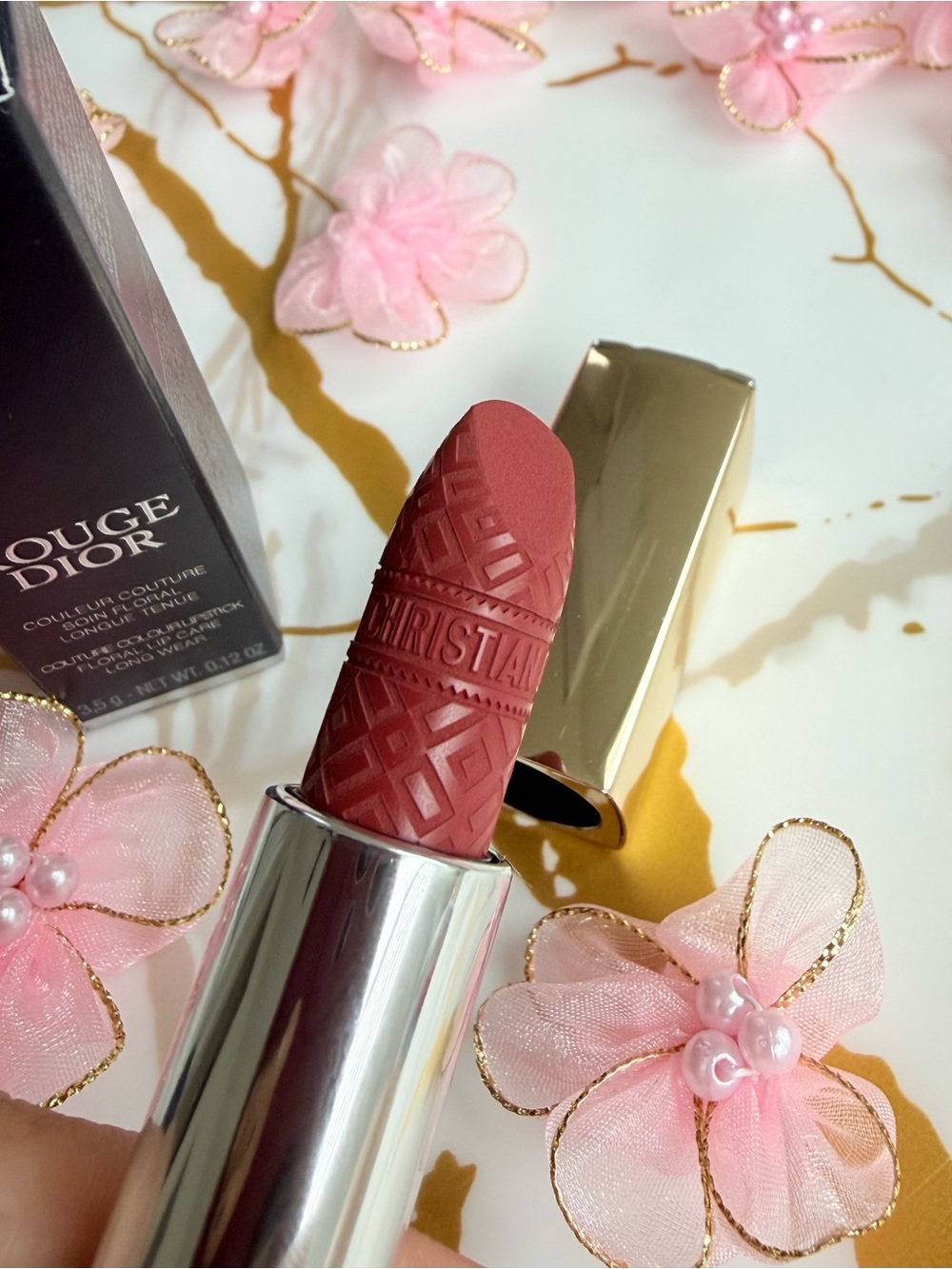 Dior Rouge Dior Velvet Lipstick 720 Icone LIMITED EDITION Couture NIB - Picture 4 of 4